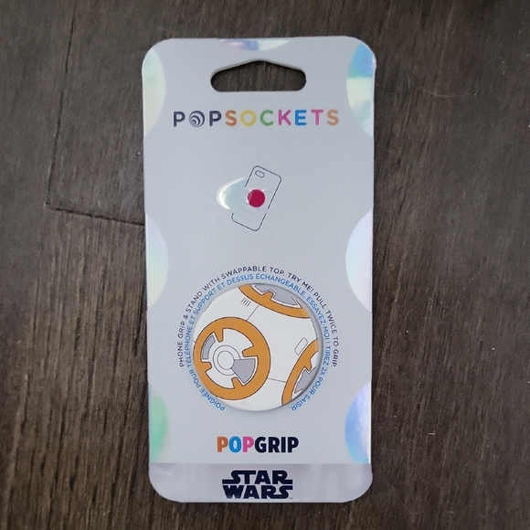 PopSocket Star Wars BB-8 PopGrip - Orange - Picture 1 of 1